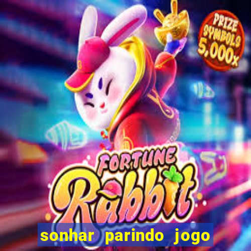 sonhar parindo jogo do bicho